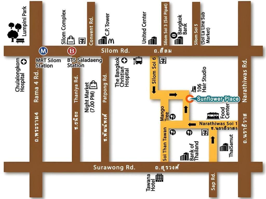 Sunflower Place 3* Bangkok